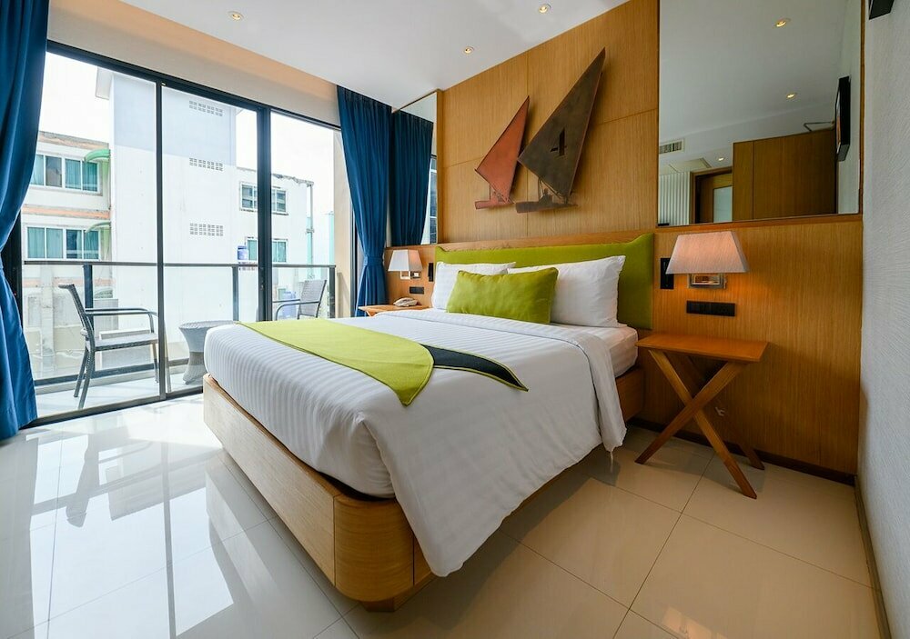 Hotel Deep Blue Z10, Pattaya, photo