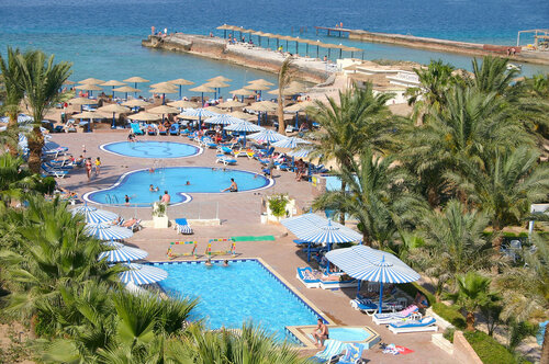 Гостиница Empire Hotel Aqua Park в Хургаде
