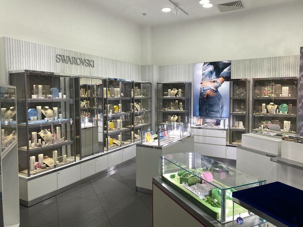 Jewelry store Swarovski, Kaliningrad, photo