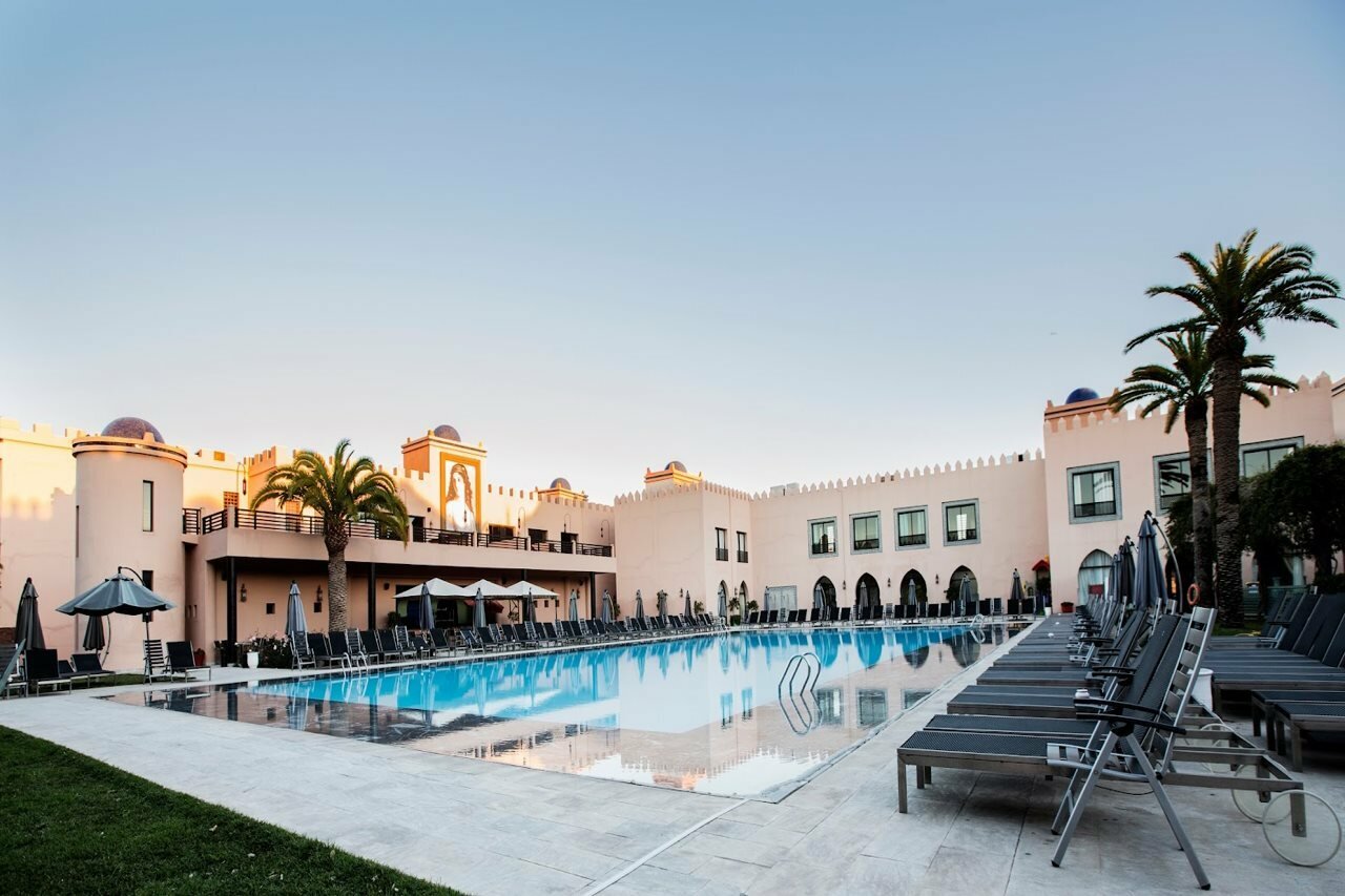 Фото Adam Park Marrakech Hotel & SPA