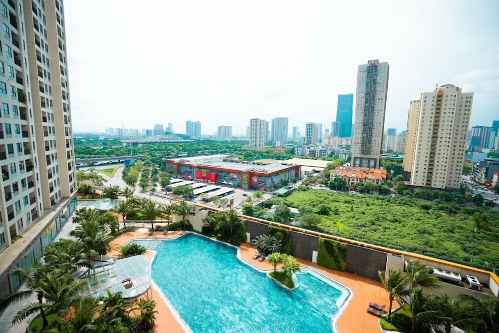 Фото Hagi Apt - Vinhomes D'Capitale in Ha Noi