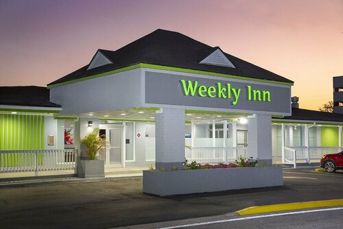 Гостиница Weekly Inn в Джэксонвилле
