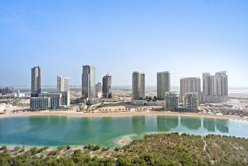 Апартаменты Silkhaus Hydra Avenue в Абу-Даби