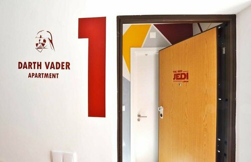 Гостиница The Red Jedi в Лиссабоне