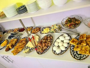 Гостиница Samarkand City Center Hotel
