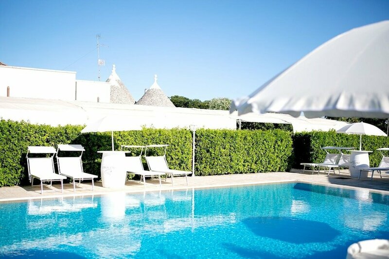Гостиница Trulli Nuova Aia Resort
