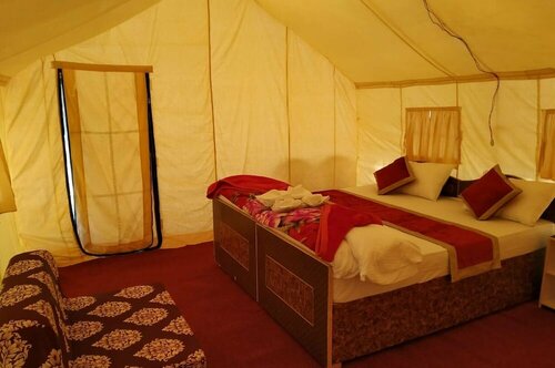Гостиница Lumbini Camp- Nubra Valley