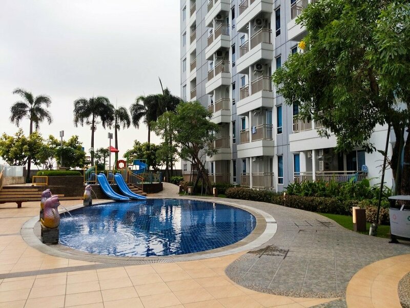 Гостиница Cozy Studio Apartment at Orchard Mansion Supermall