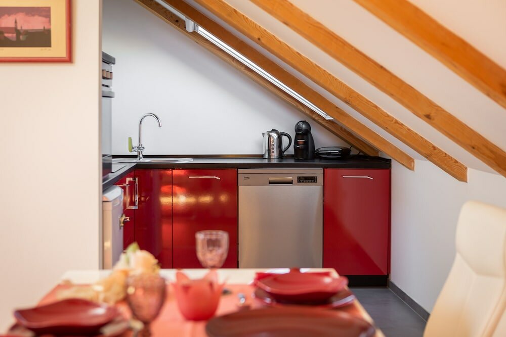 Фото Romantic apartment in the attic