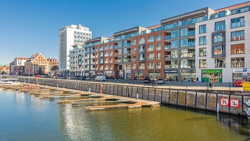 Апартаменты Apartinfo Szafarnia Apartments в Гданьске