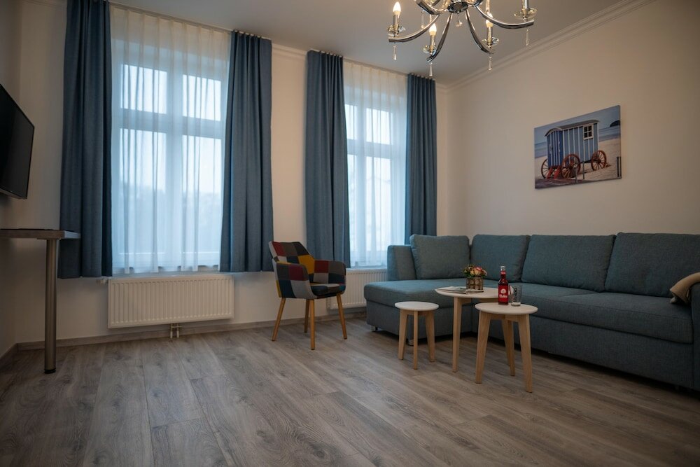 Фото Hotel Hanseat Stralsund