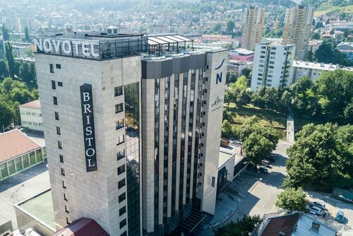 Гостиница Novotel Sarajevo Bristol в Сараеве