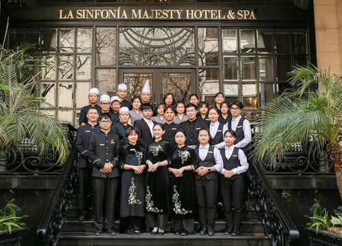 Гостиница La Sinfonía Majesty Hotel and SPA в Ханое