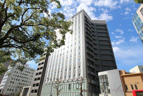 Гостиница Koko Hotel Hiroshima Ekimae в Хиросиме