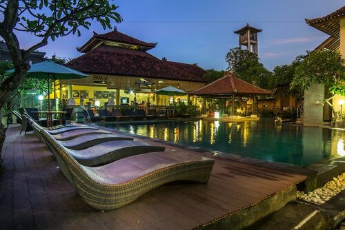 Гостиница Bakung Beach Hotel на Провинции Бали