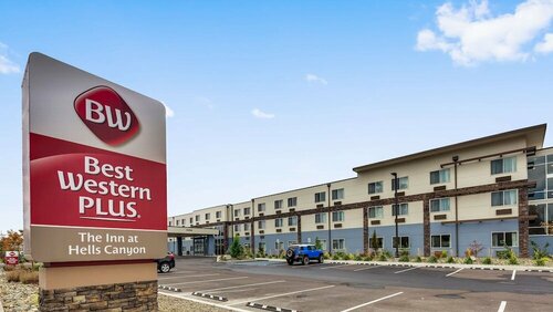 Гостиница Best Western Plus The Inn at Hells Canyon