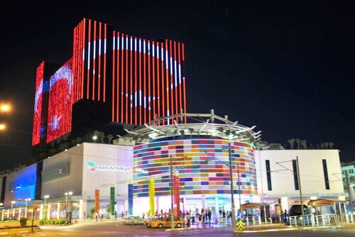 Внешний вид отеля Piyes Otel в Муратпаше, фото 4