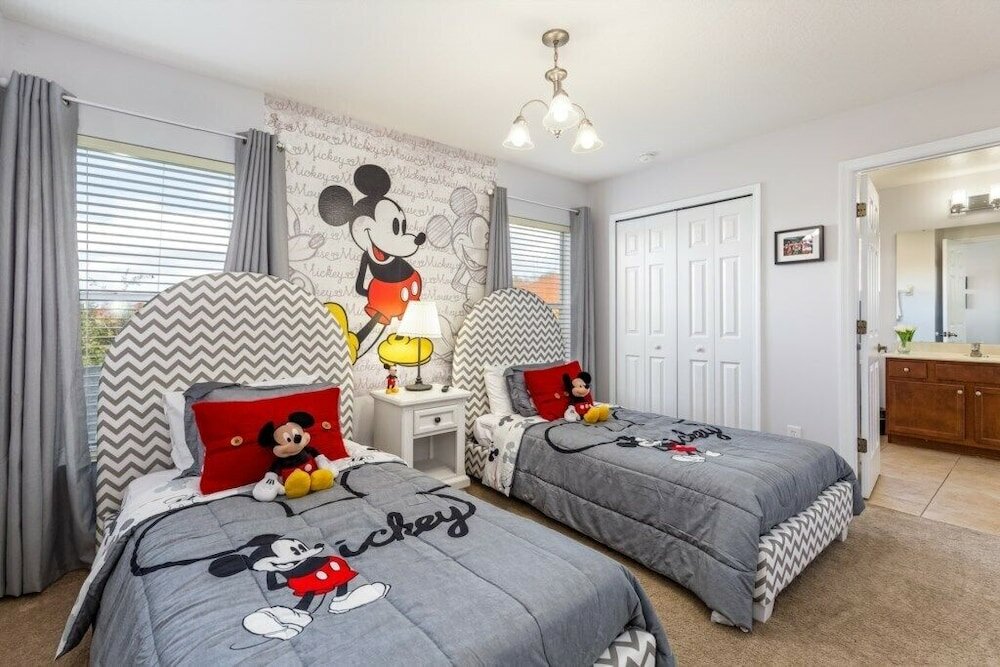 Фото 12 Guests Private Pool Disney Area 6 Bedroom Villa by Redawning