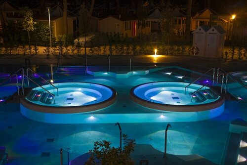 Гостиница The Green Park Hotel Spa and Restaurant в Каваллино-Трепорти