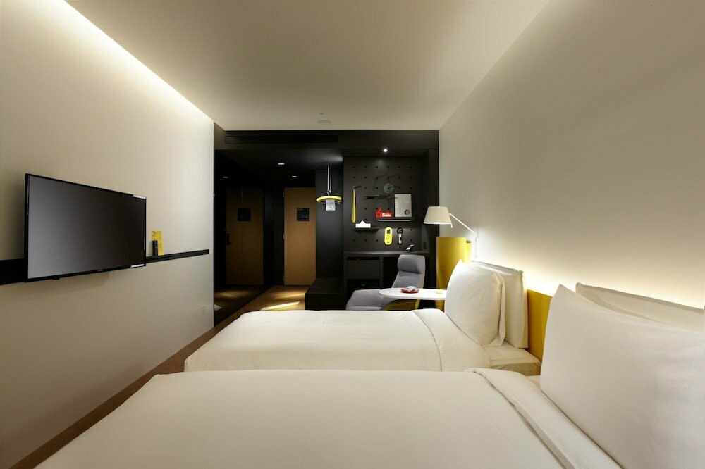 Hotel The Place Taipei, Taipei, photo