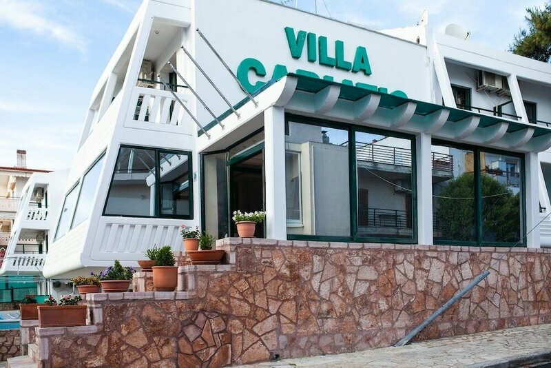 Гостиница Villa Cariatis