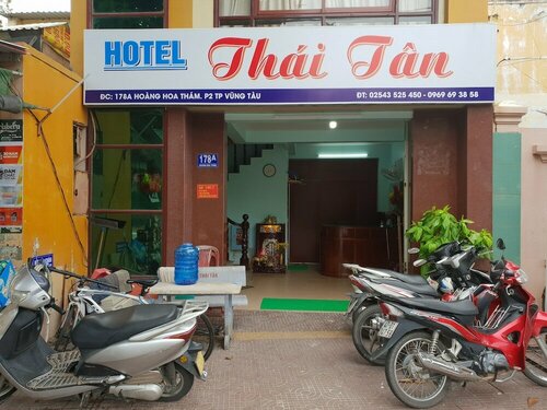 Гостиница Thai Tan Hotel в Вунгтау