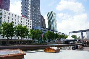 Гостиница Boat apartment Rotterdam Fokkelina