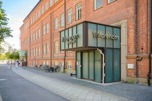 Гостиница Forenom Aparthotel Malmö Varvstaden