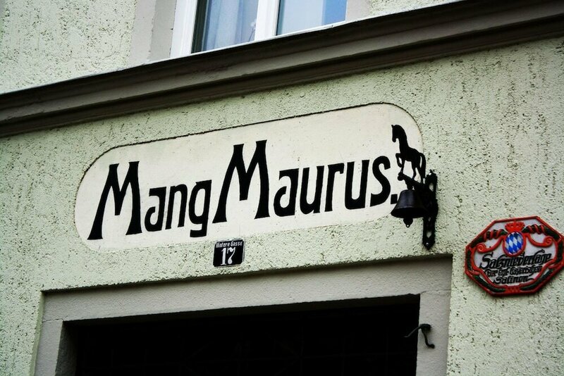 Гостиница Maurushaus в Фюссене