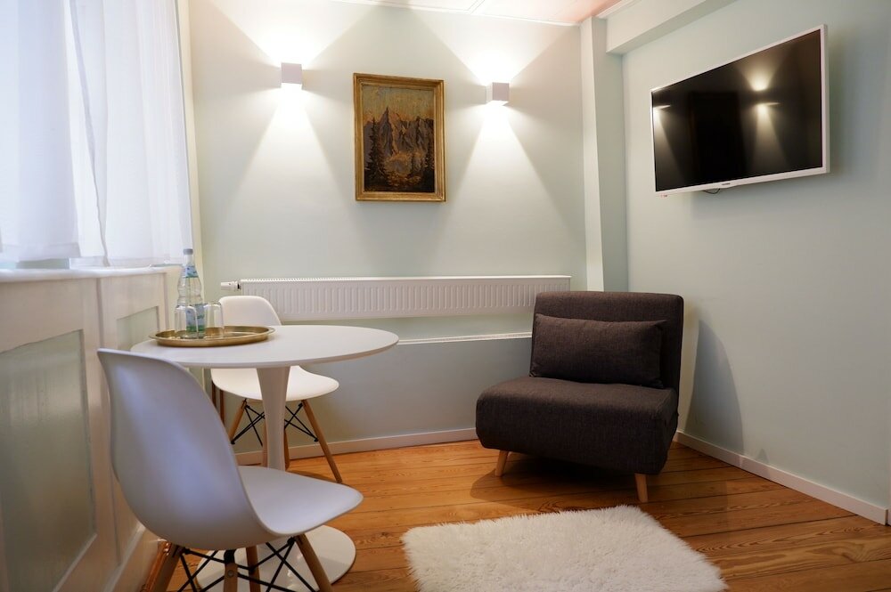 Фото 3-Zimmer Apartment mit 2 Bädern am Marktplatz