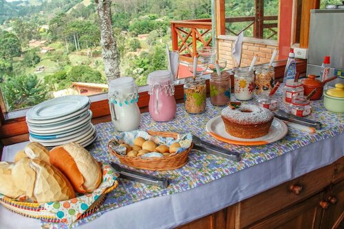 Внешний вид отеля Pousada Espelho DÁgua в Гонсалвеше, фото 4