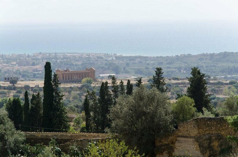 Гостиница Panoramica dei Templi B&b