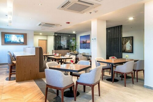 Гостиница Comfort Inn Hermosillo Aeropuerto в Эрмосильо
