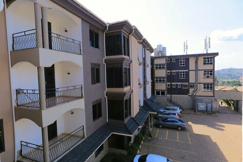 Гостиница Goldmark Apartments в Кампале