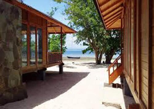 Гостиница Bastianos Bangka Dive Resort