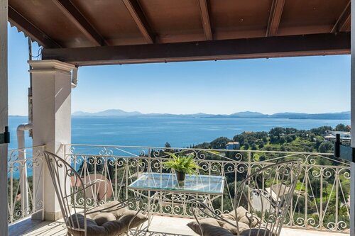 Гостиница Vallias Seaview Apartments by Konnect, Nissaki Corfu