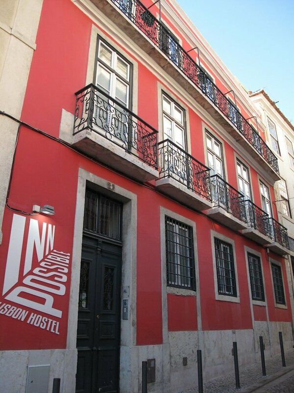 Гостиница Inn Possible Lisbon Hostel в Лиссабоне