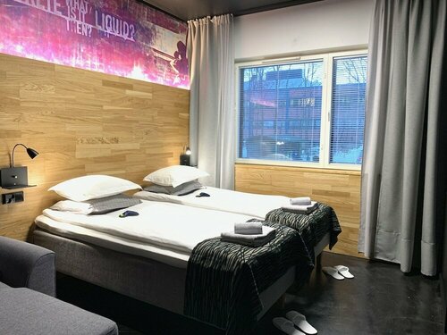 Гостиница Time Hostel в Кески-Суоми