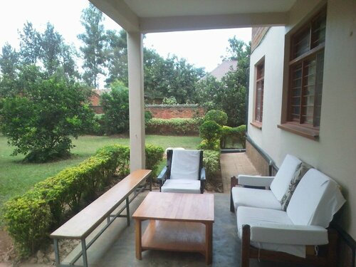 Гостиница GreenPage Garden Suites в Кигали