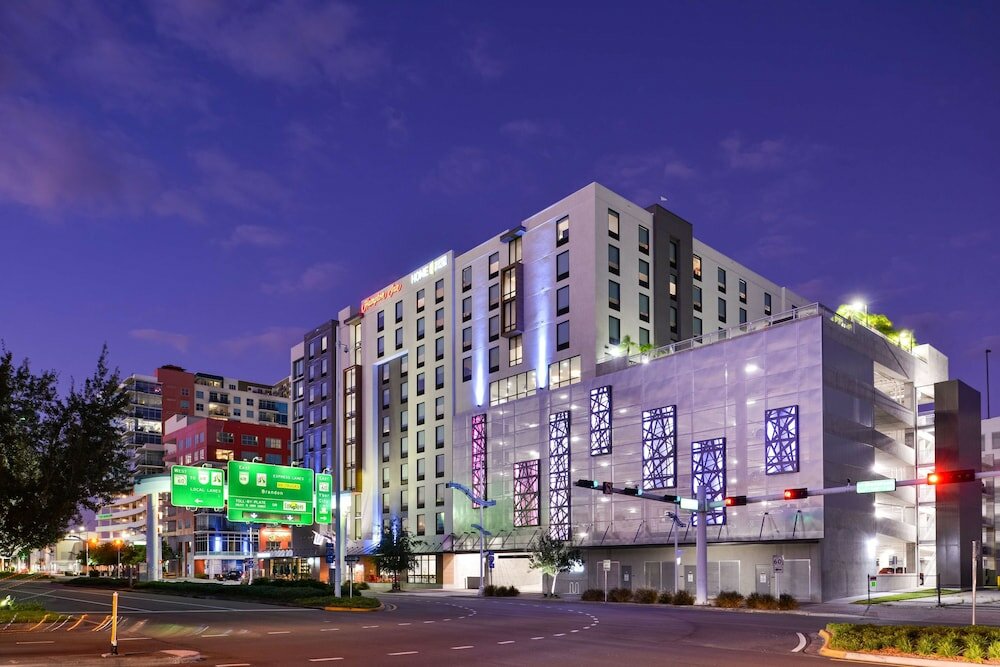 Фото Home2 Suites by Hilton Tampa Downtown Channel District