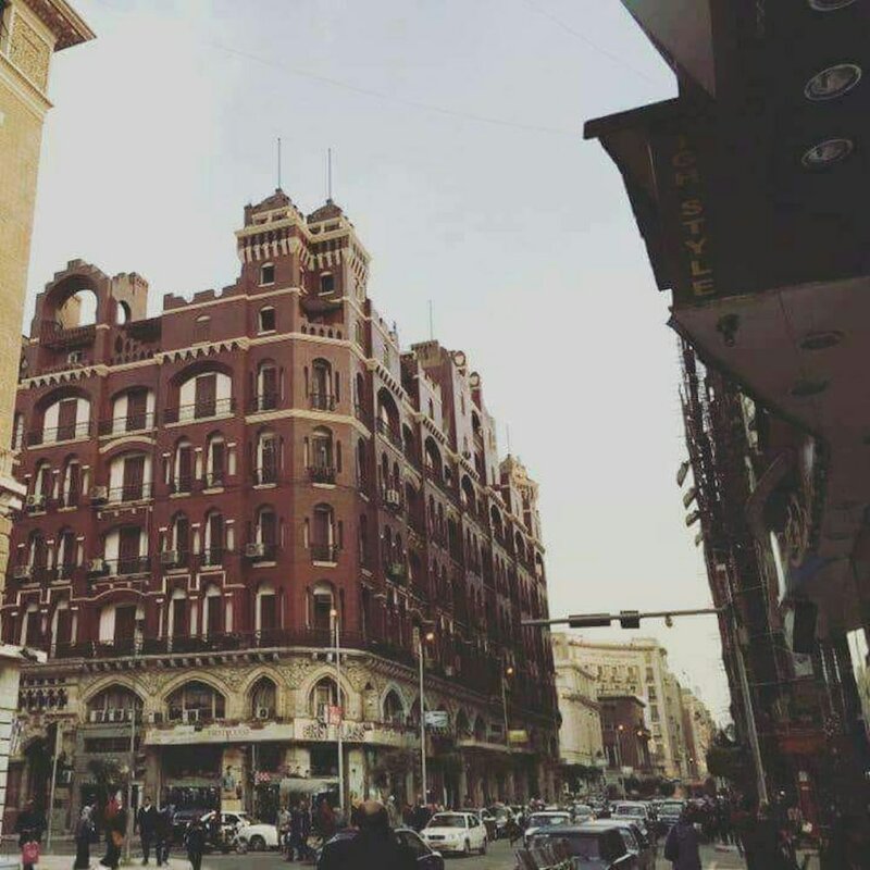 Гостиница Great Alexander в Каире