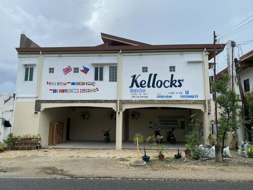 Гостиница Kellocks seaview apartelle