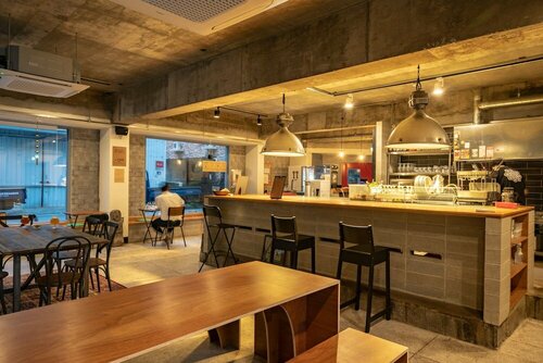 Гостиница Mireuk Mireuk Hostel в Тхонъёне
