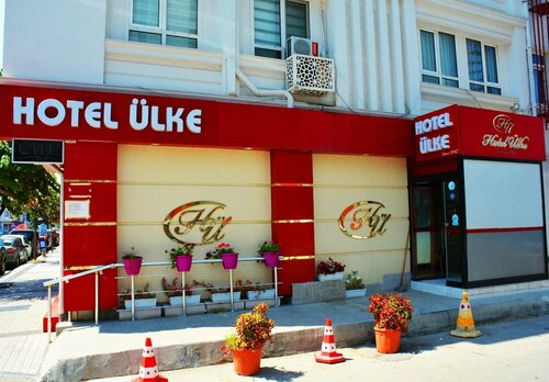 Гостиница Hotel Ülke в Ялове