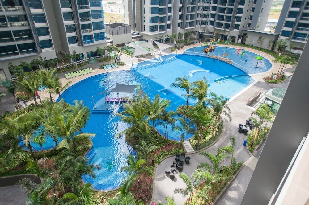 Фото A2 Luxury Atlantis Family Suites- Pool View-Jonker Melaka