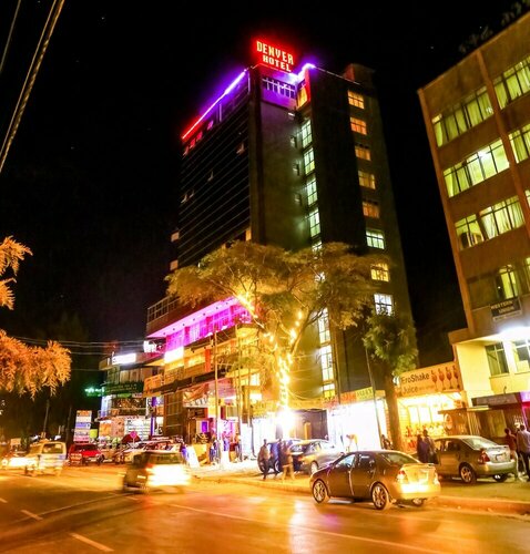 Гостиница Denver Boutique Hotel в Аддис-Абеба