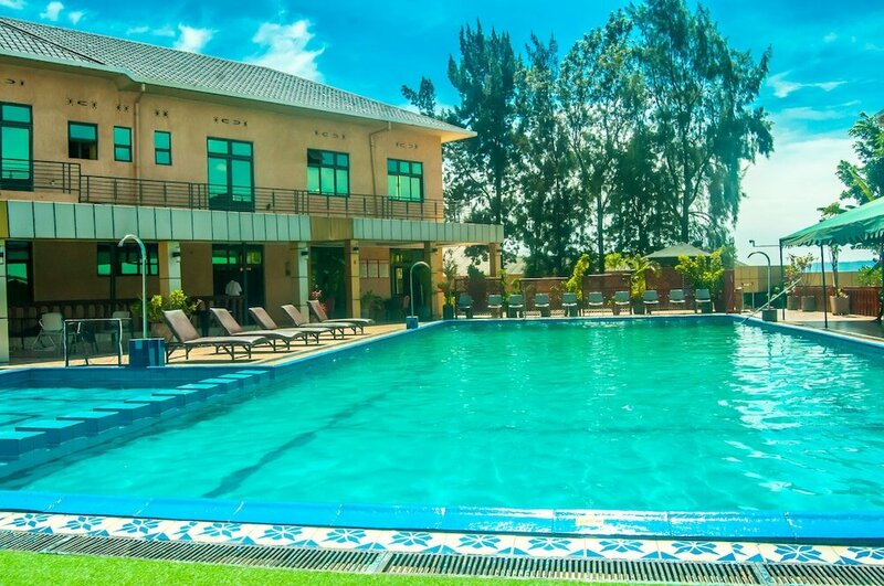 Гостиница Hotel Hilltop Country Club в Кигали