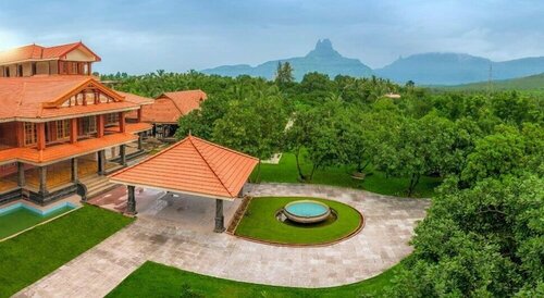 Внешний вид отеля Ayurvedic Village в Ханаве, фото 5