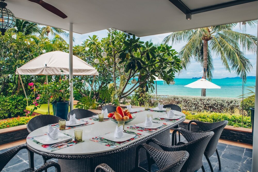 Фото 5 Bedroom Beach Front Villa Lotus