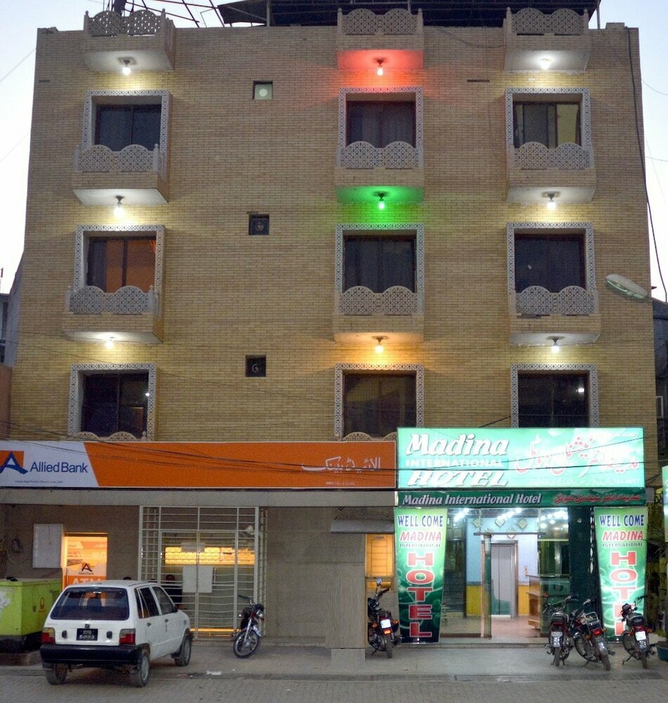 Hotel Madina, Rawalpindi, photo